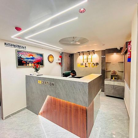 Hotel Hill Top Ahmadábád Kültér fotó