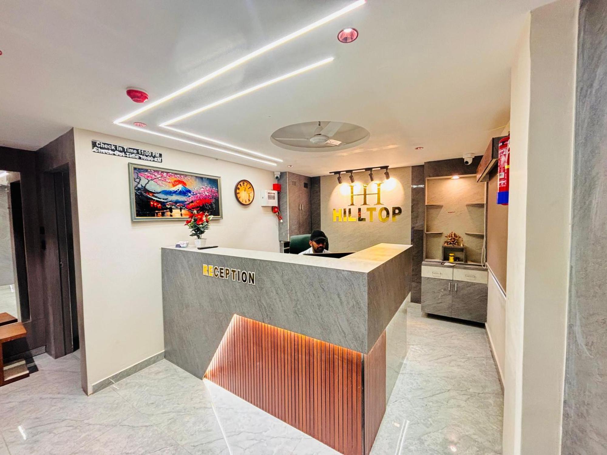 Hotel Hill Top Ahmadábád Kültér fotó